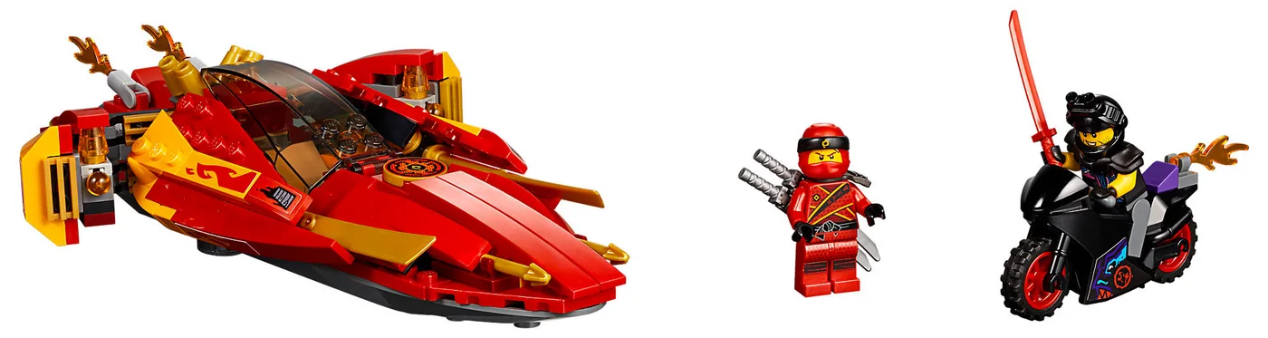 LEGO® Ninjago 70638 Katana V11 - vue 3