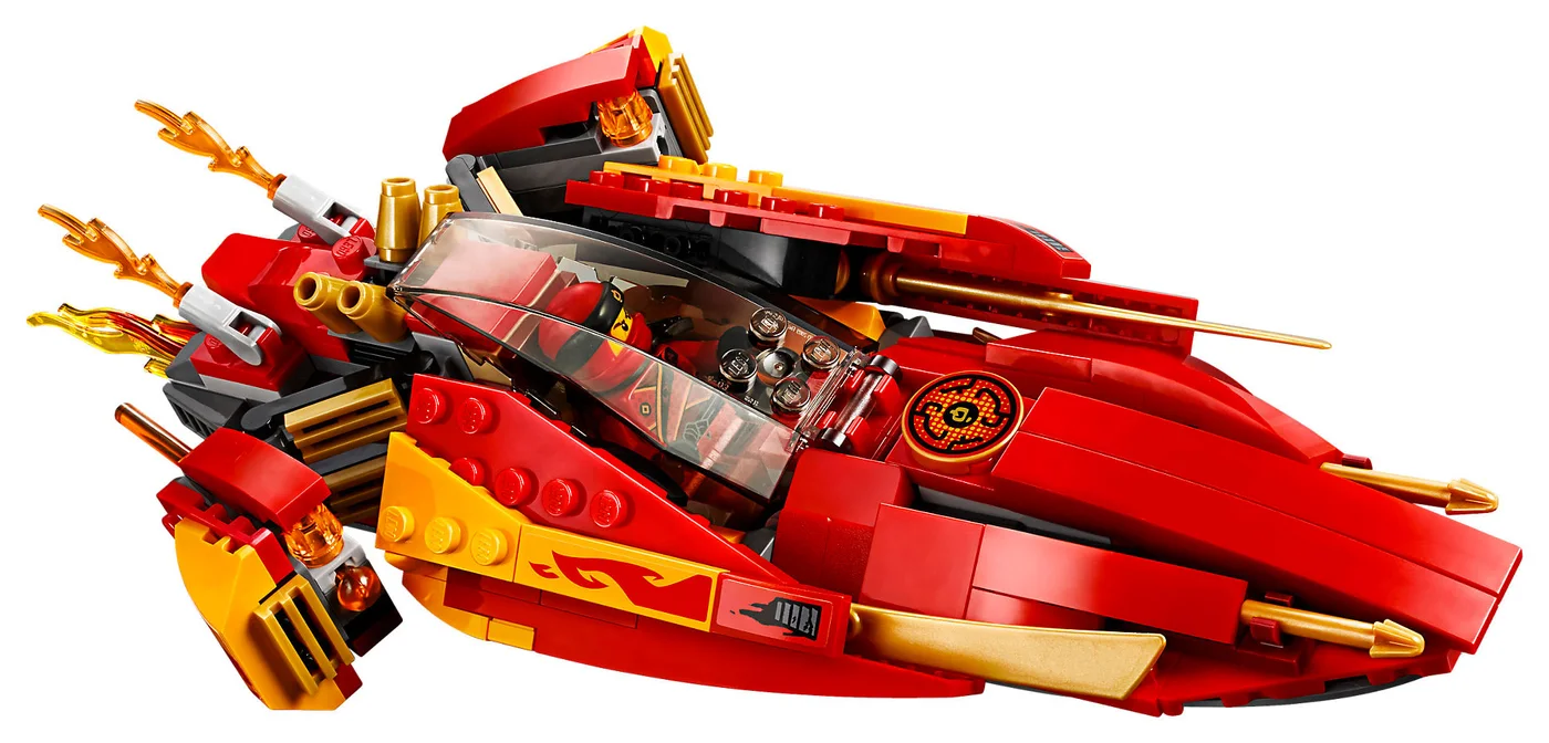LEGO® Ninjago 70638 Katana V11 - vue 4