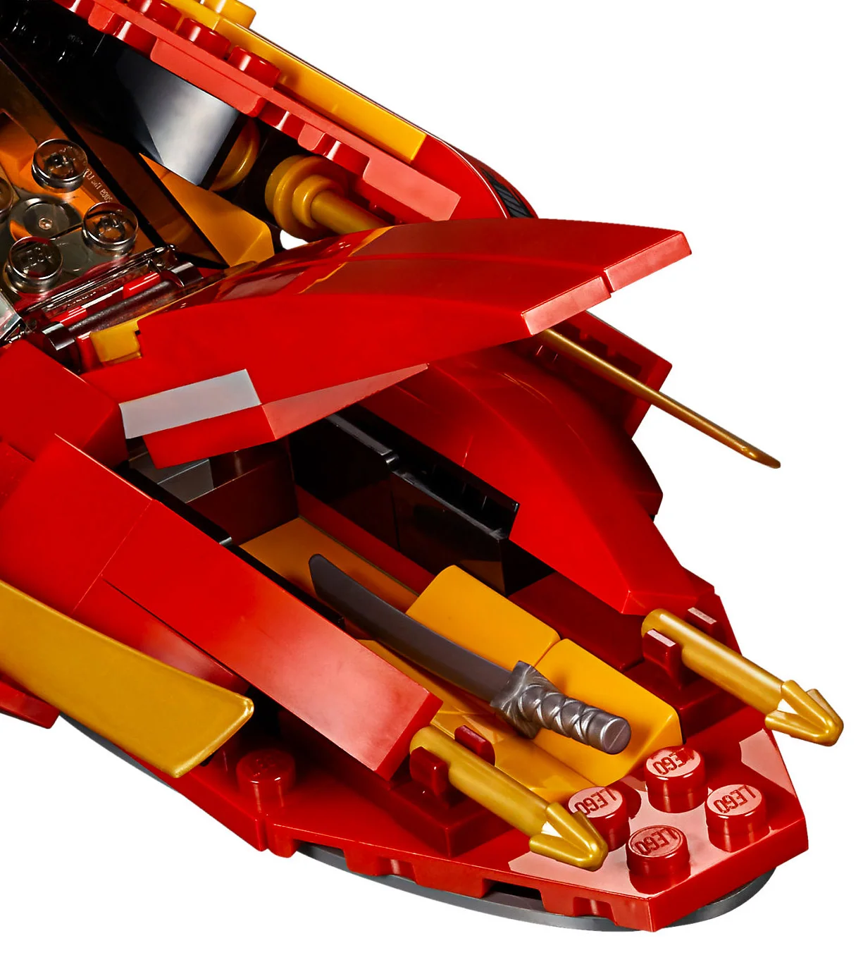 LEGO® Ninjago 70638 Katana V11 - vue 5