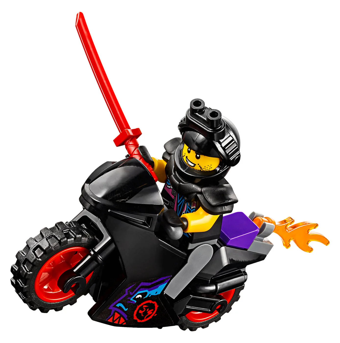 LEGO® Ninjago 70638 Katana V11 - vue 7