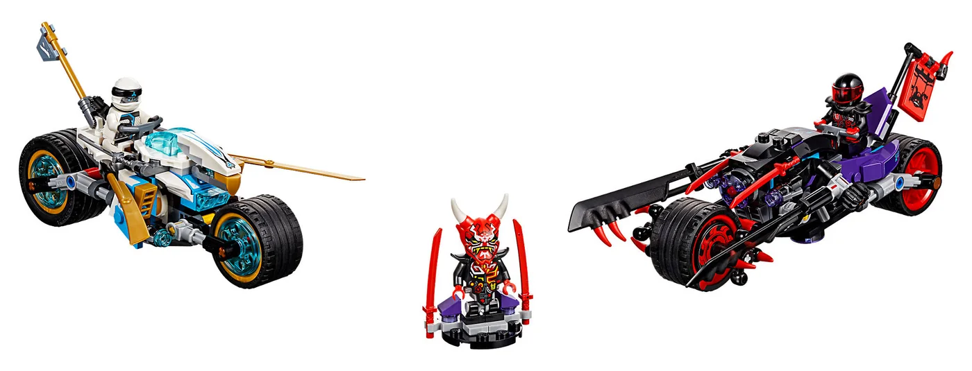 LEGO® Ninjago 70639 Gara su strada del Giaguaro-serpente - vue 3