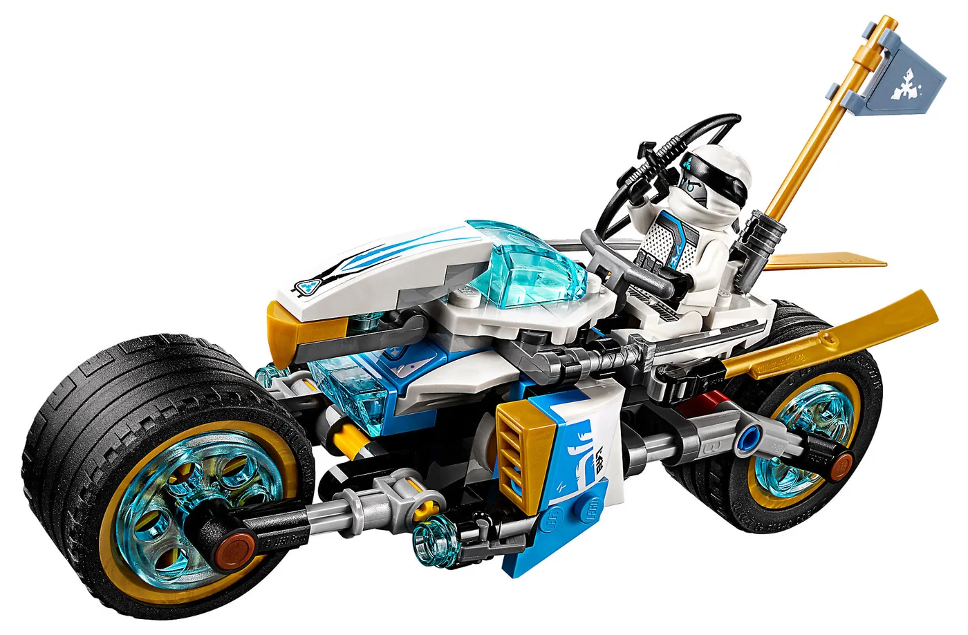 LEGO® Ninjago 70639 Gara su strada del Giaguaro-serpente - vue 4
