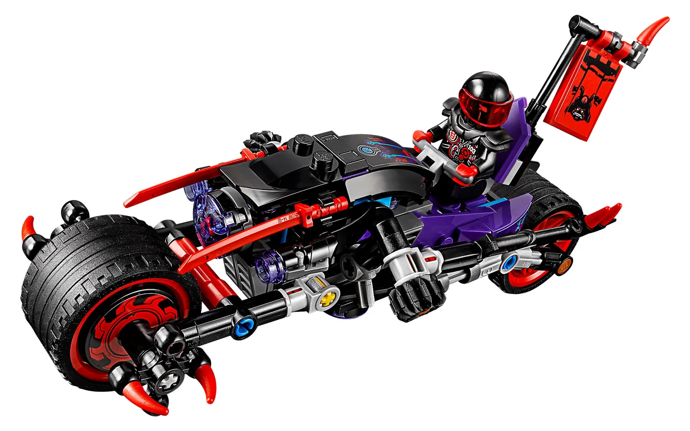 LEGO® Ninjago 70639 Gara su strada del Giaguaro-serpente - vue 5