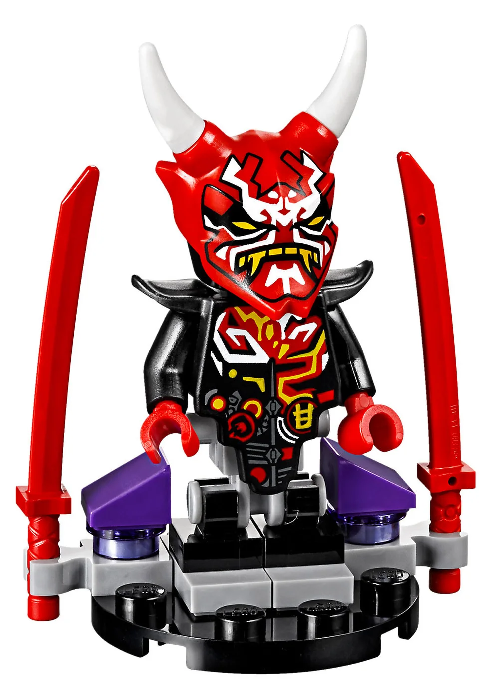 LEGO® Ninjago 70639 Gara su strada del Giaguaro-serpente - vue 6