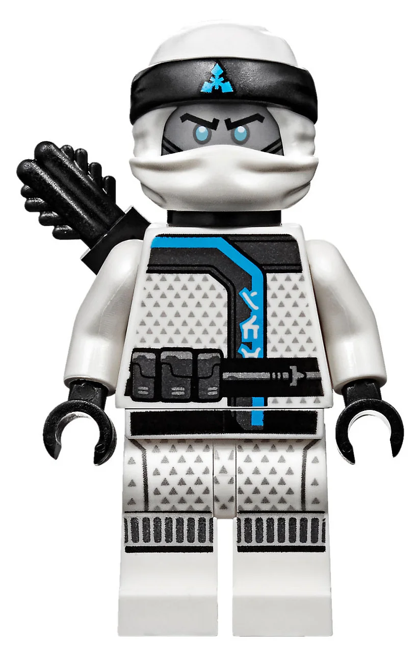 LEGO® Ninjago 70639 Gara su strada del Giaguaro-serpente - vue 8