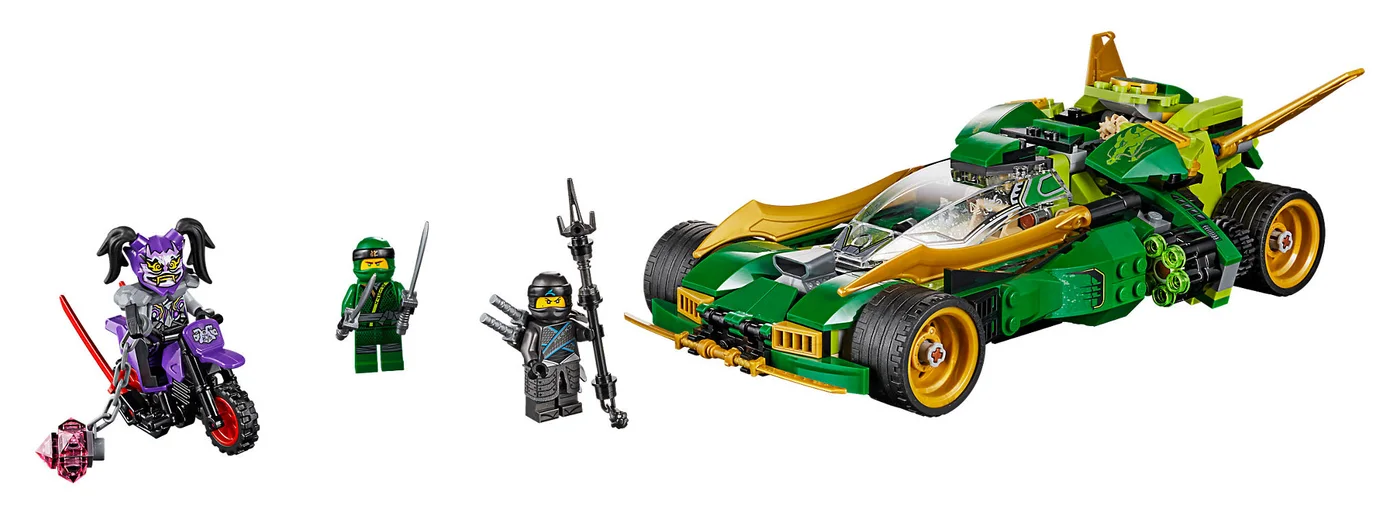 LEGO® Ninjago 70641 Nightcrawler Ninja - vue 3