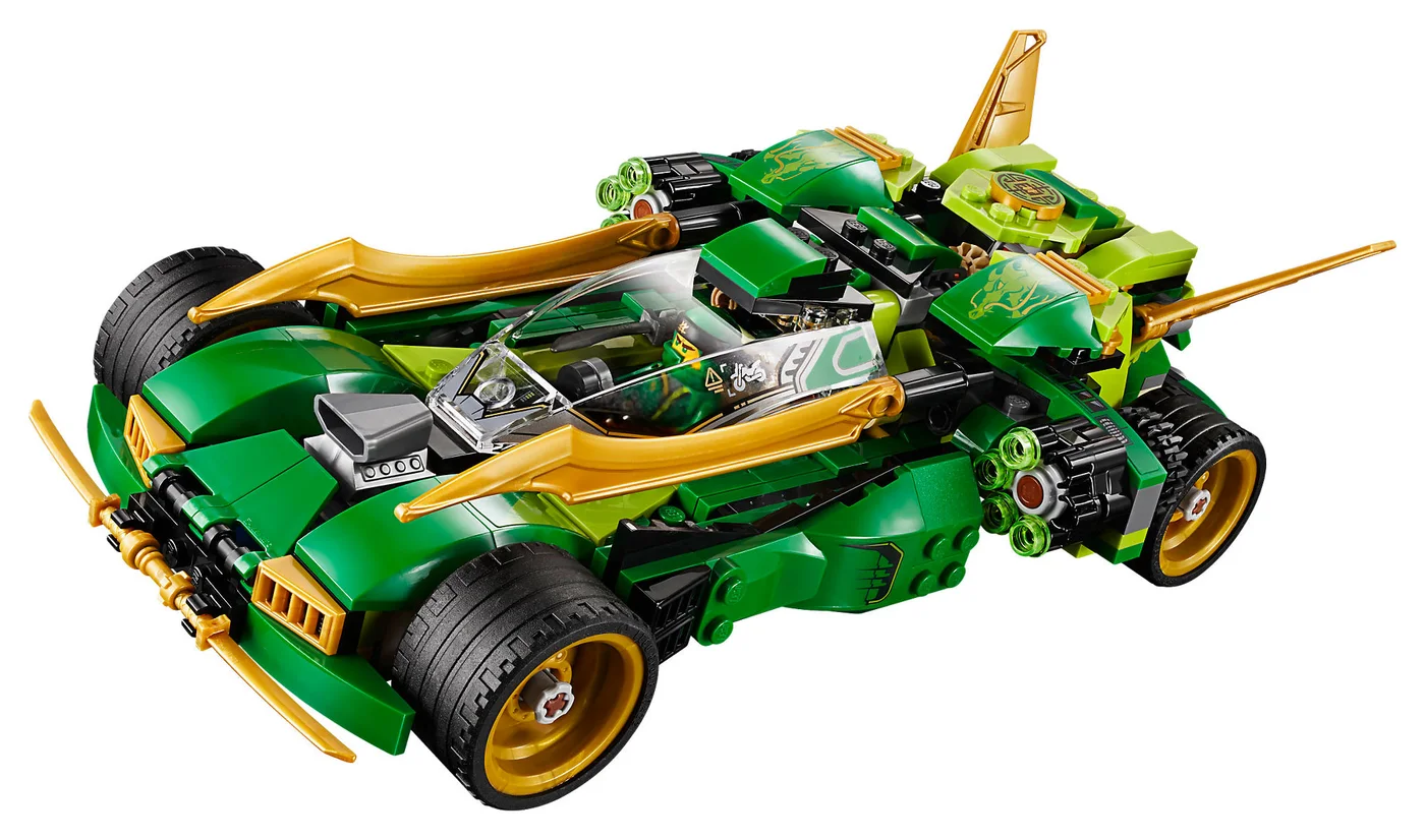 LEGO® Ninjago 70641 Nightcrawler Ninja - vue 4