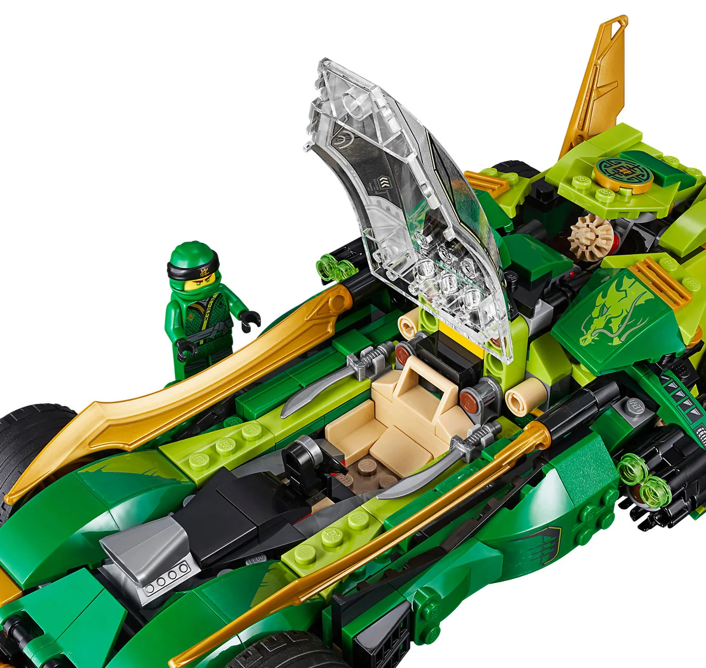 LEGO® Ninjago 70641 Nightcrawler Ninja - vue 6