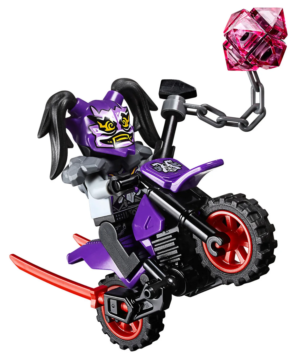 LEGO® Ninjago 70641 Nightcrawler Ninja - vue 7