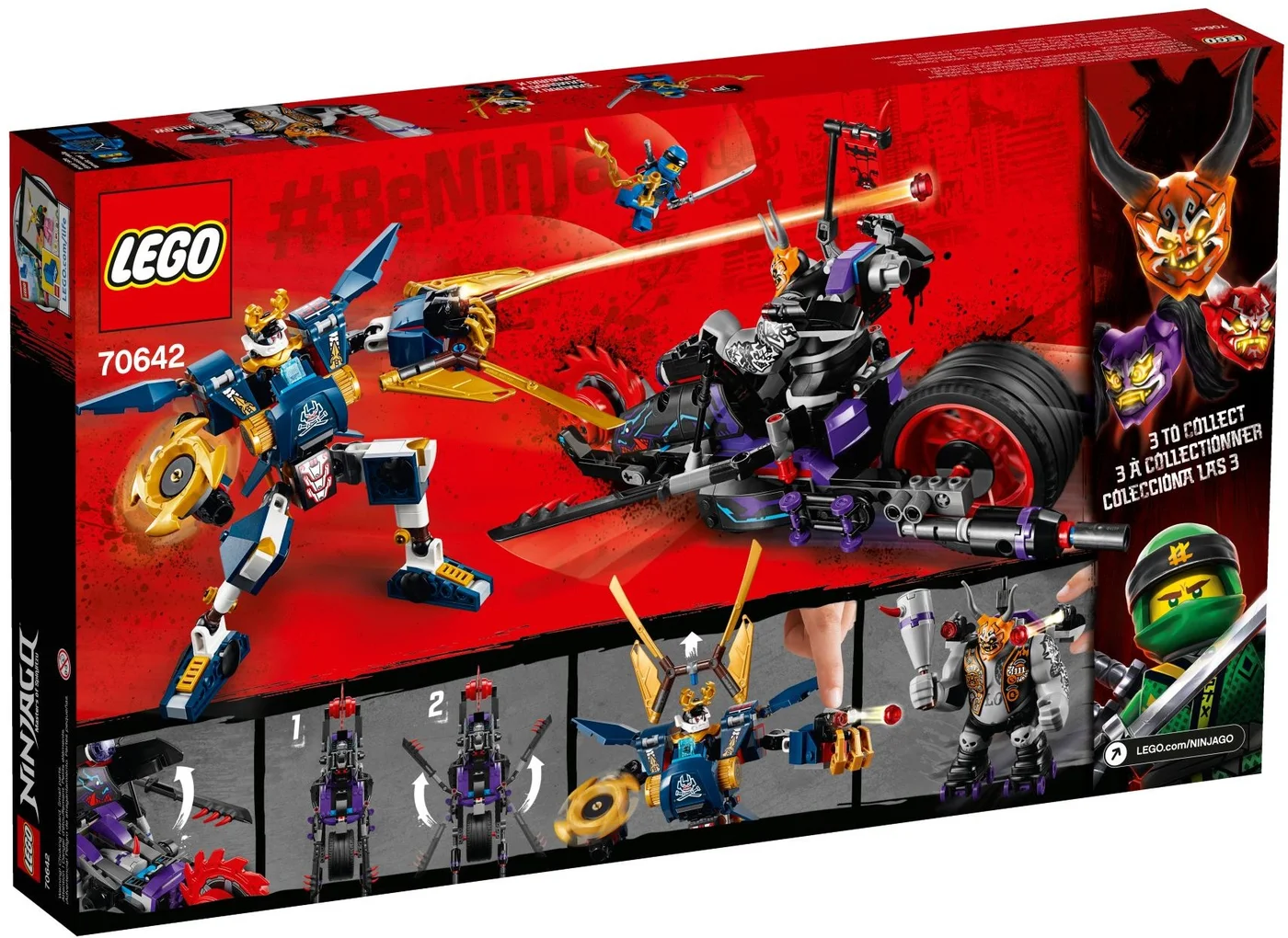 LEGO® Ninjago 70642 Killow contro Samurai X - vue 2