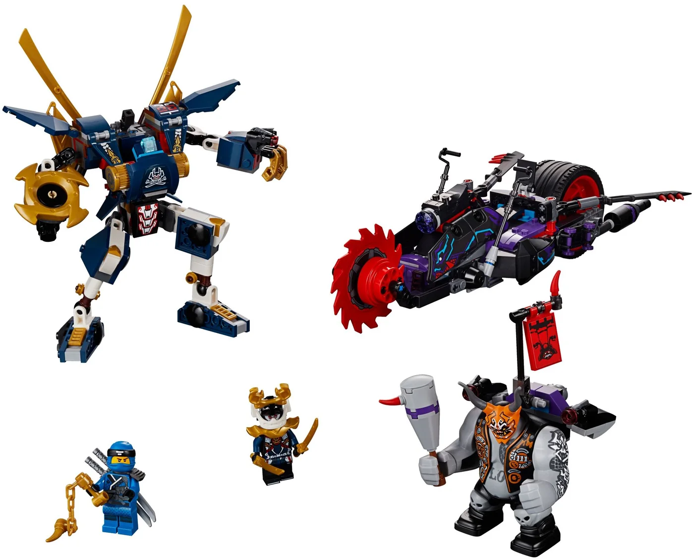 LEGO® Ninjago 70642 Killow contro Samurai X - vue 3