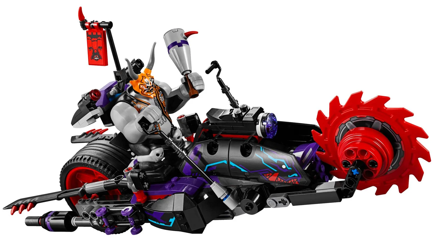 LEGO® Ninjago 70642 Killow contro Samurai X - vue 6