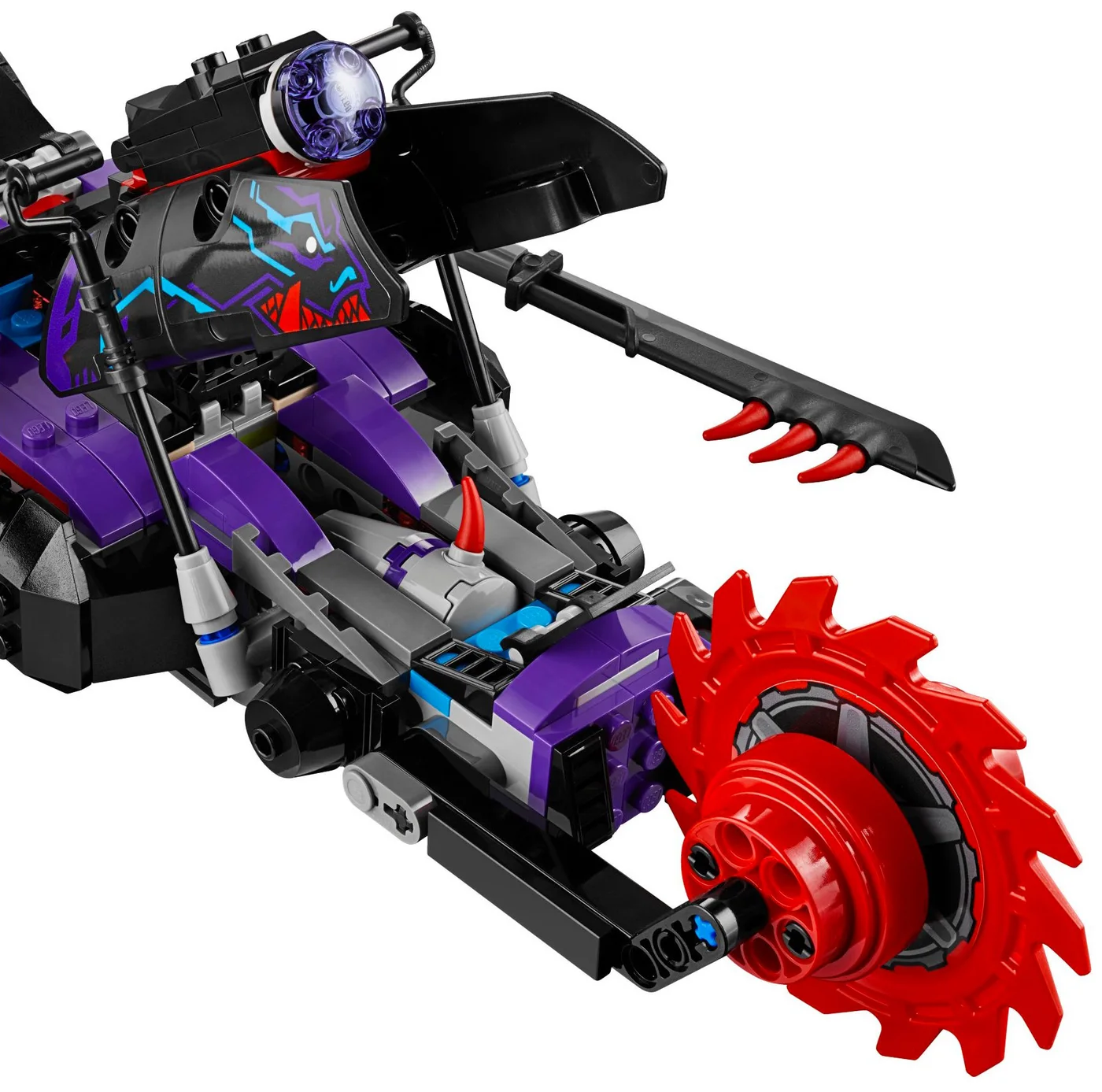 LEGO® Ninjago 70642 Killow contro Samurai X - vue 7
