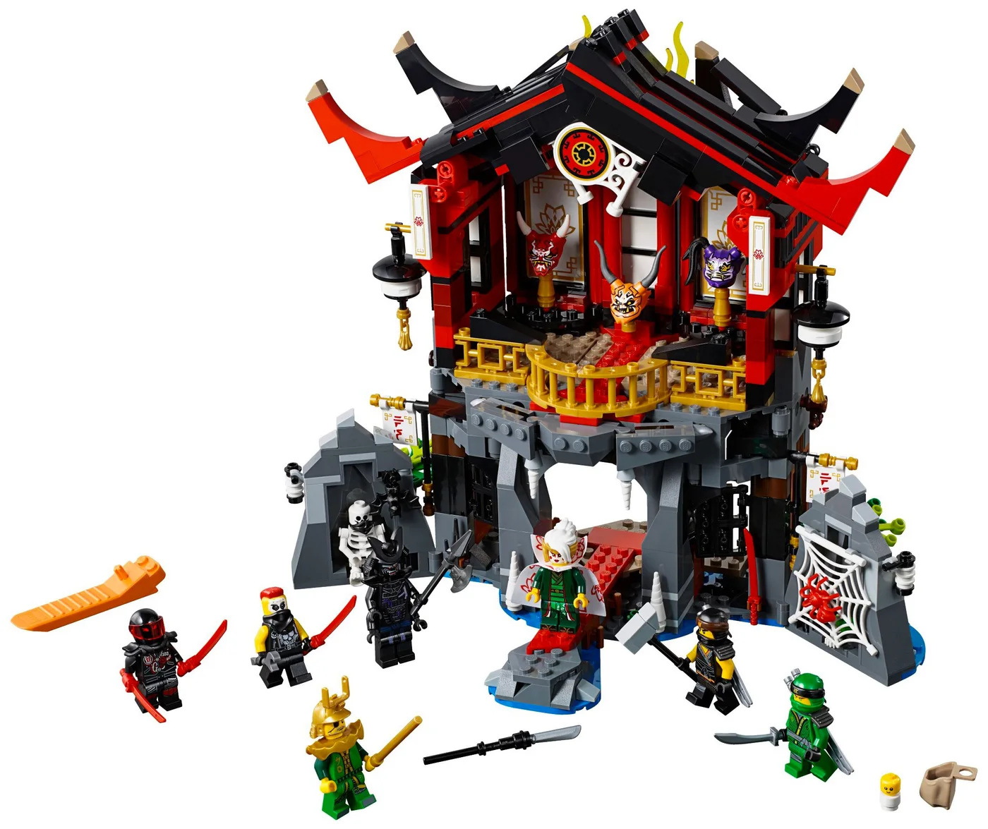 LEGO® Ninjago 70643 Il Tempio della Resurrezione - vue 3