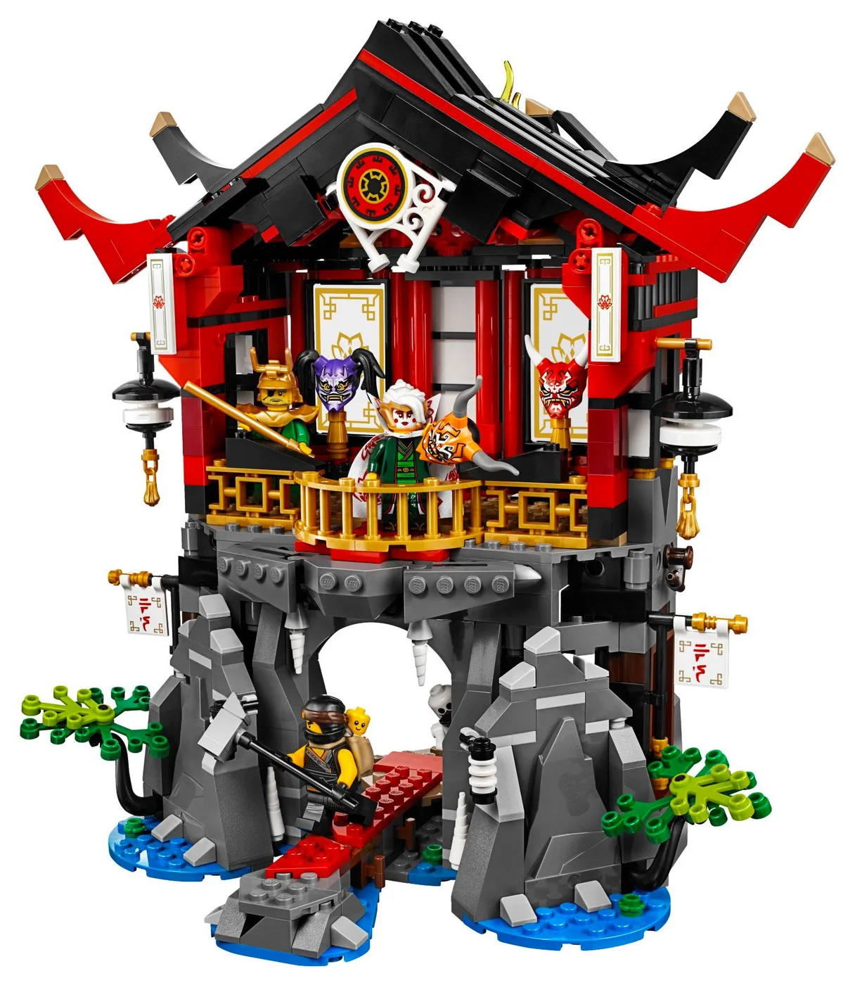 LEGO® Ninjago 70643 Il Tempio della Resurrezione - vue 4