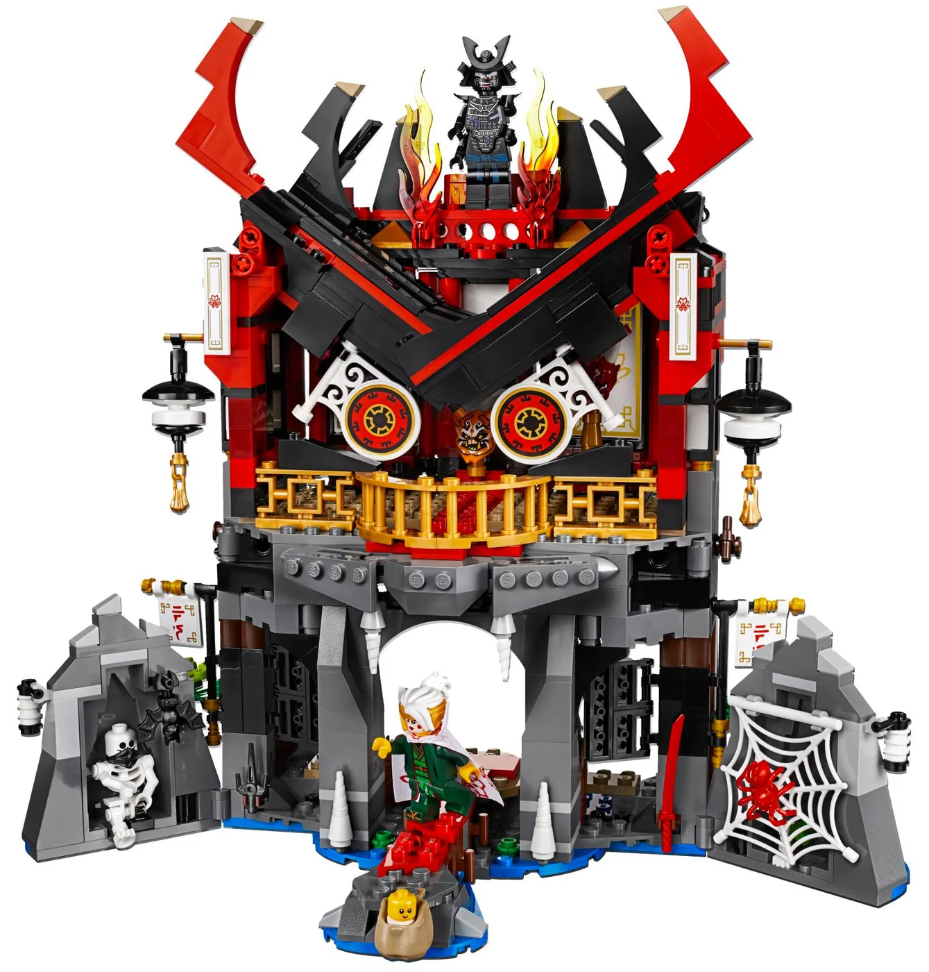 LEGO® Ninjago 70643 Il Tempio della Resurrezione - vue 5