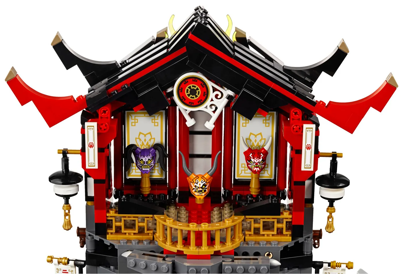LEGO® Ninjago 70643 Il Tempio della Resurrezione - vue 6