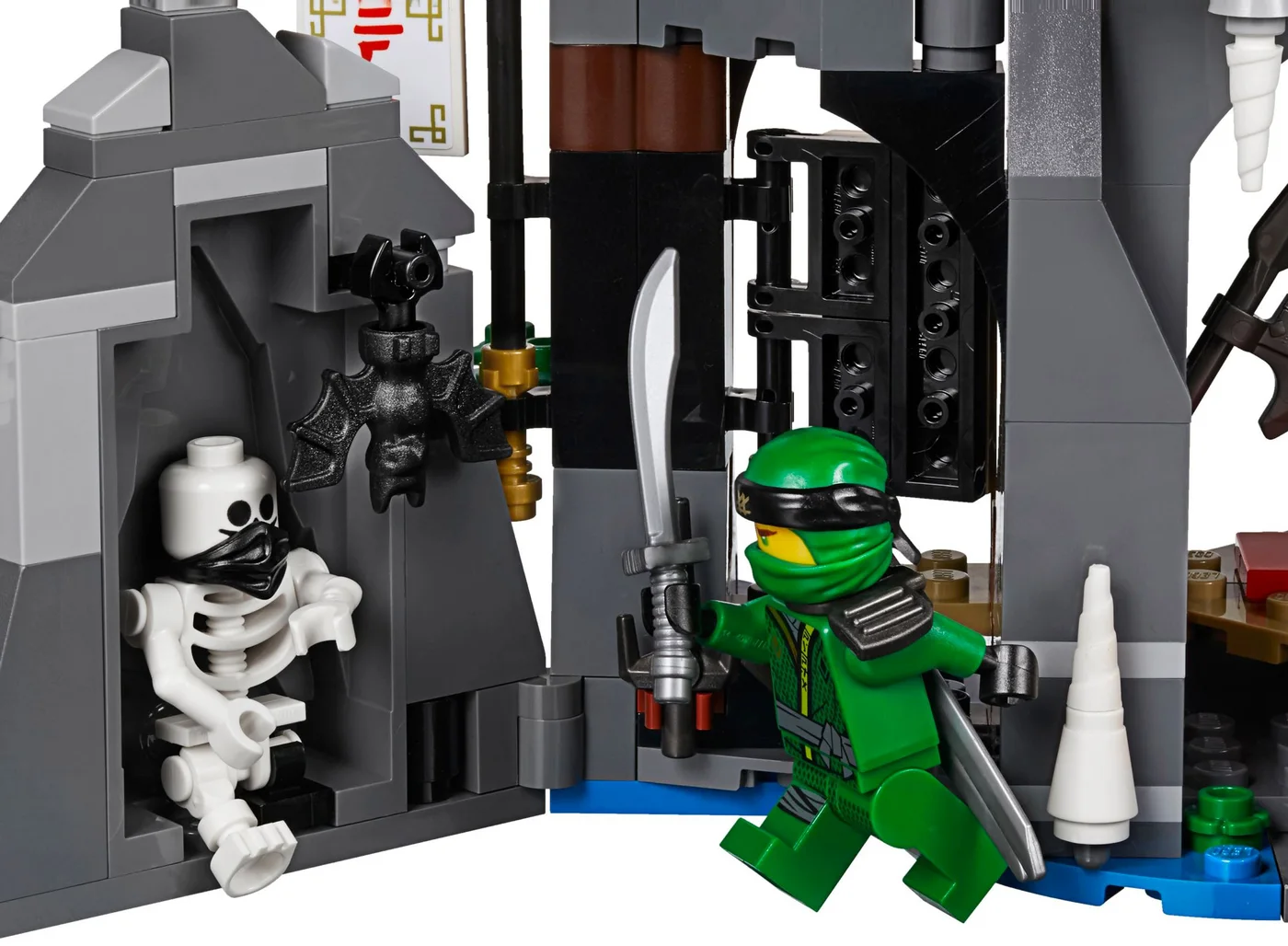 LEGO® Ninjago 70643 Il Tempio della Resurrezione - vue 7