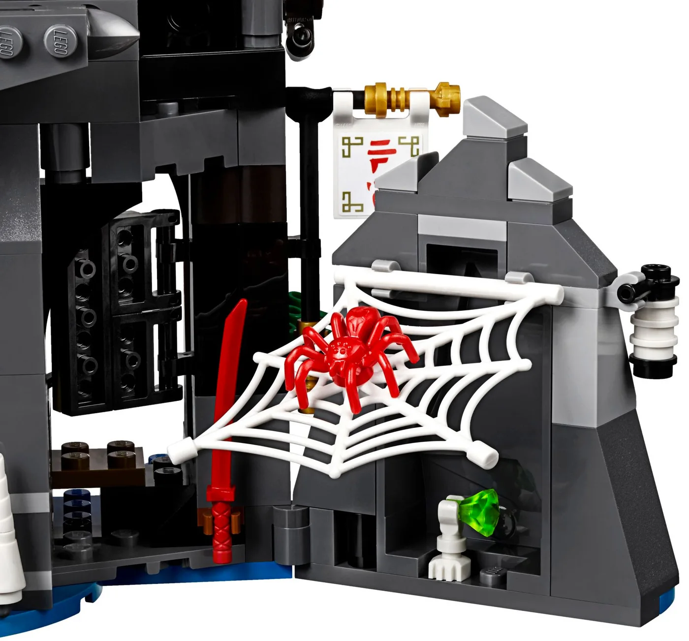 LEGO® Ninjago 70643 Il Tempio della Resurrezione - vue 8