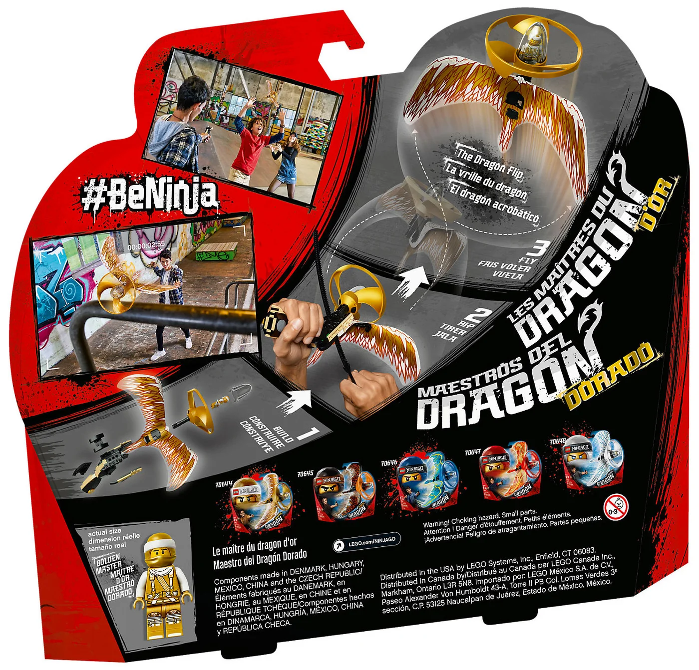 LEGO® Ninjago 70644 Maestro dragone d’oro - vue 2