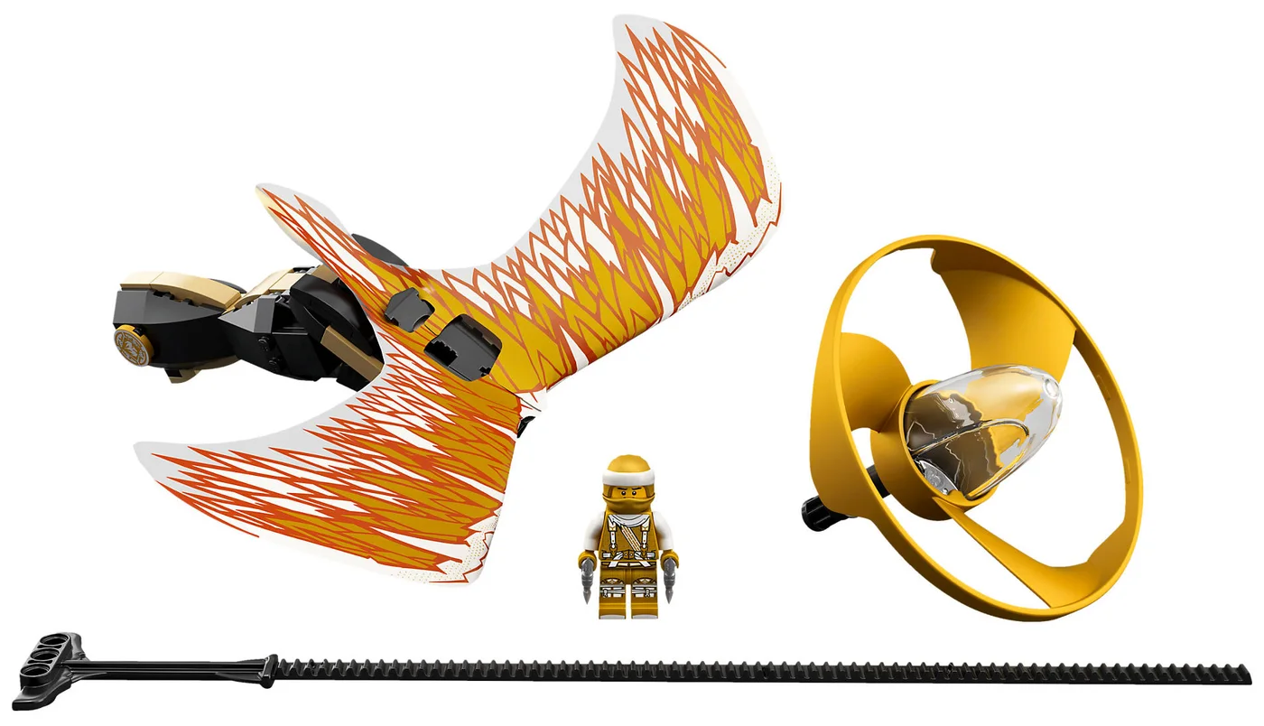 LEGO® Ninjago 70644 Maestro dragone d’oro - vue 3