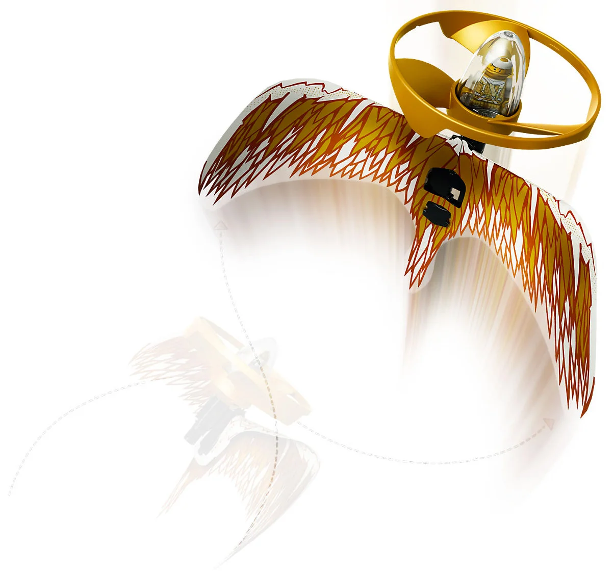 LEGO® Ninjago 70644 Maestro dragone d’oro - vue 5