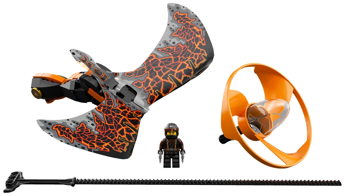 LEGO® Ninjago 70645 Cole – Maestro dragone - vue 3