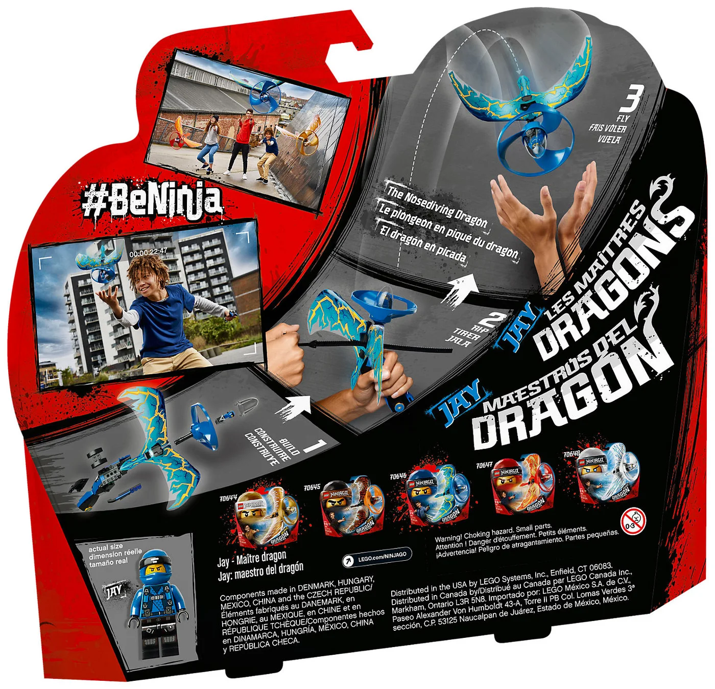 LEGO® Ninjago 70646 Jay – Maestro dragone - vue 2
