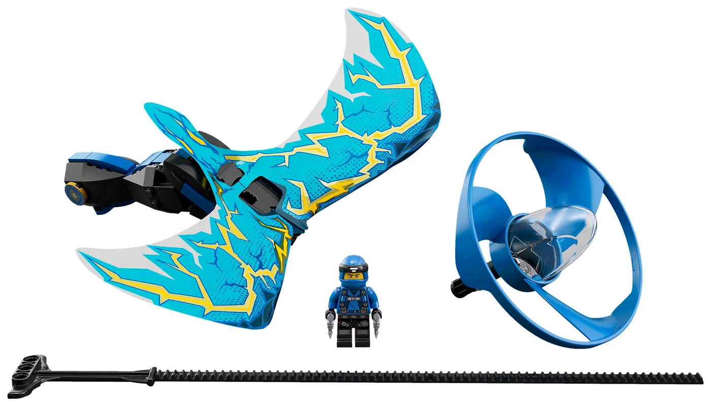 LEGO® Ninjago 70646 Jay – Maestro dragone - vue 3