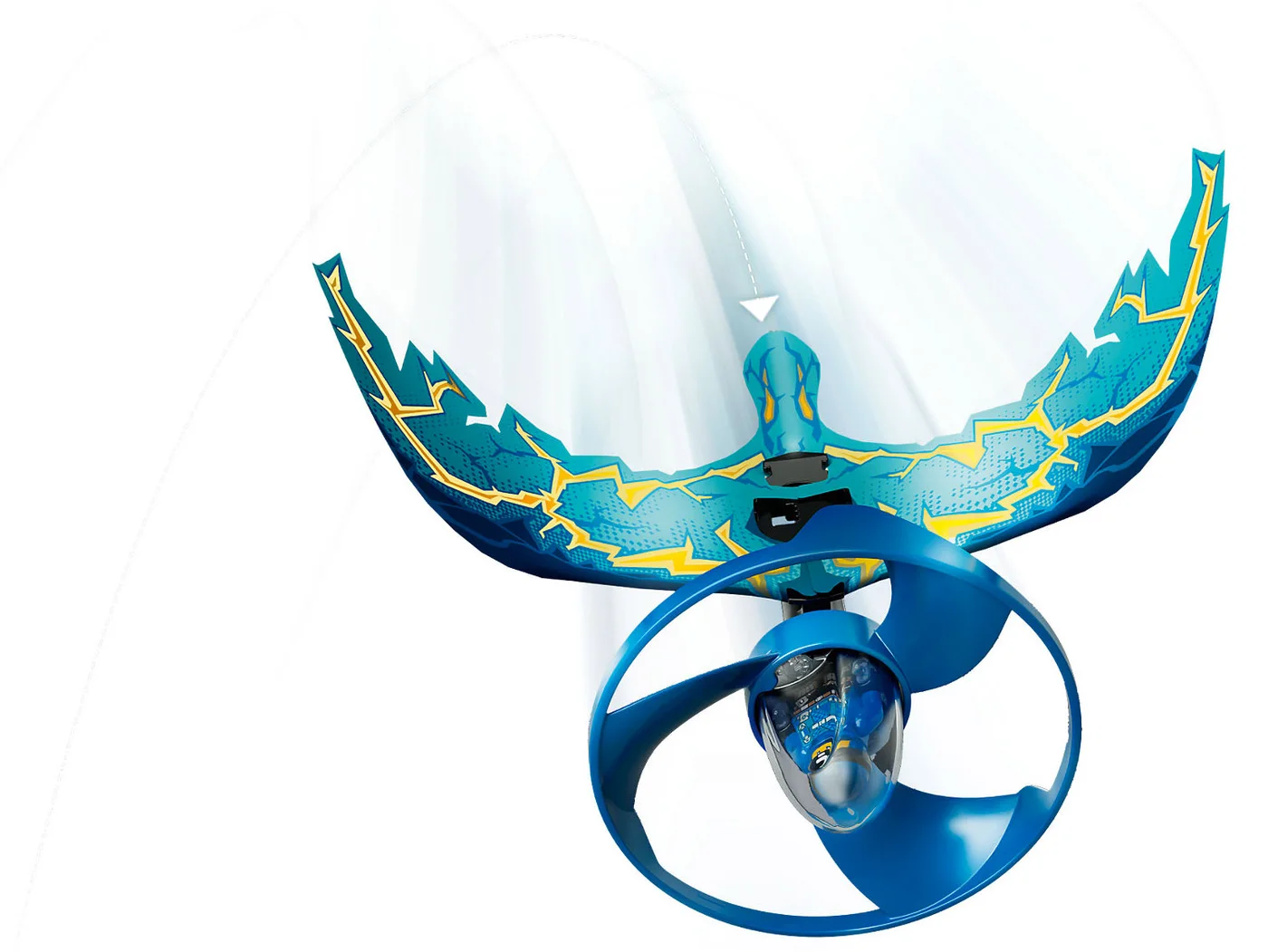 LEGO® Ninjago 70646 Jay – Maestro dragone - vue 5