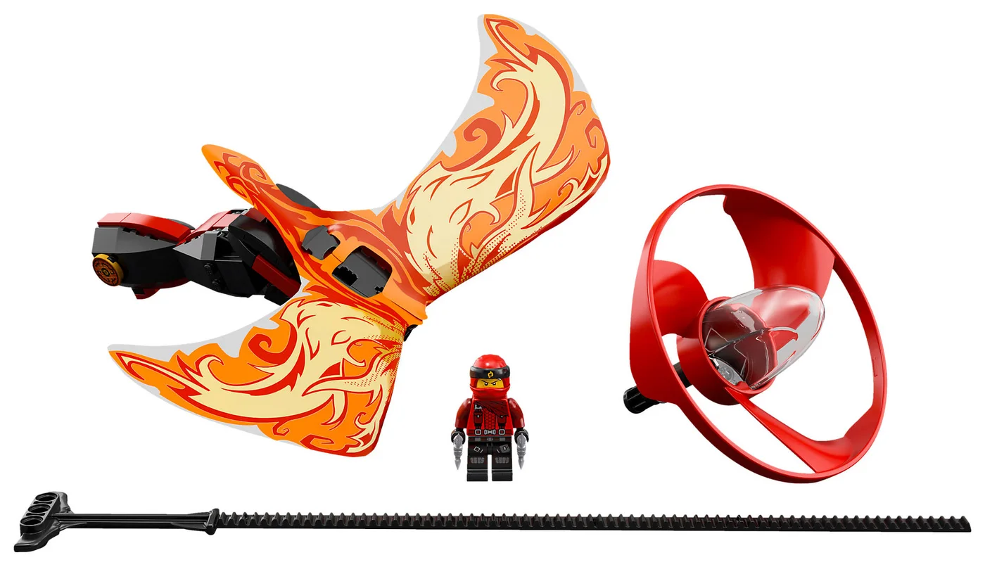 LEGO® Ninjago 70647 Kai – Maestro dragone - vue 3