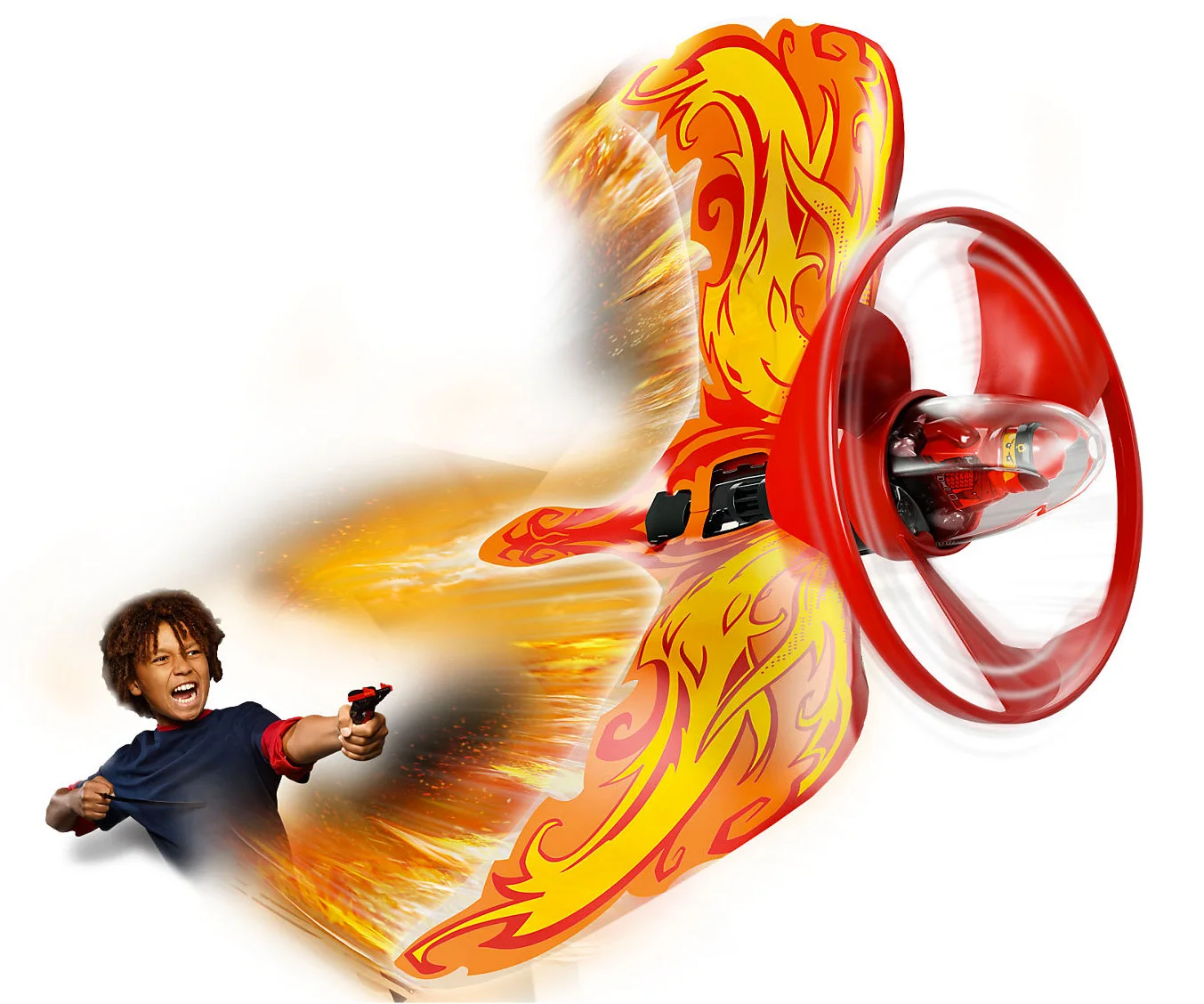 LEGO® Ninjago 70647 Kai – Maestro dragone - vue 4