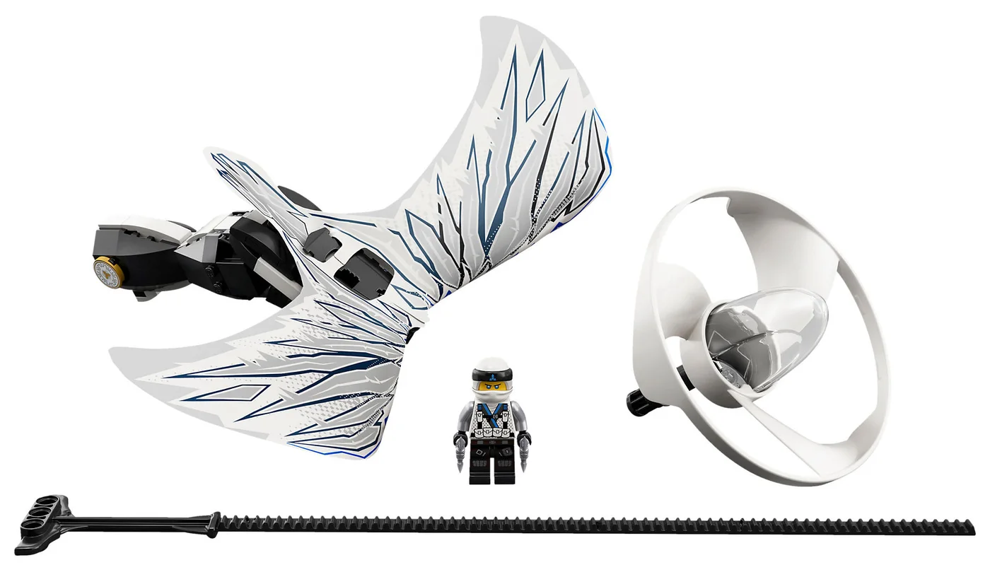 LEGO® Ninjago 70648 Zane – Maestro dragone - vue 3