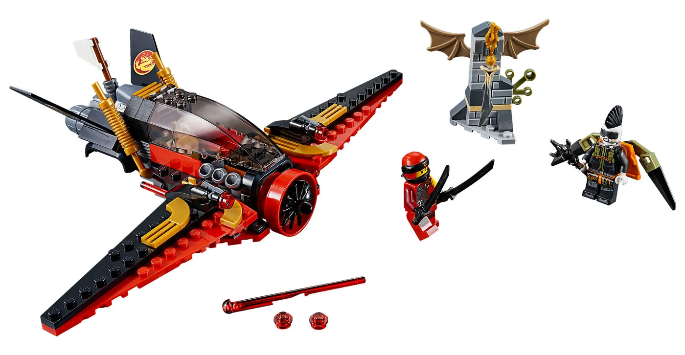 LEGO® Ninjago 70650 L’ala del destino - vue 3