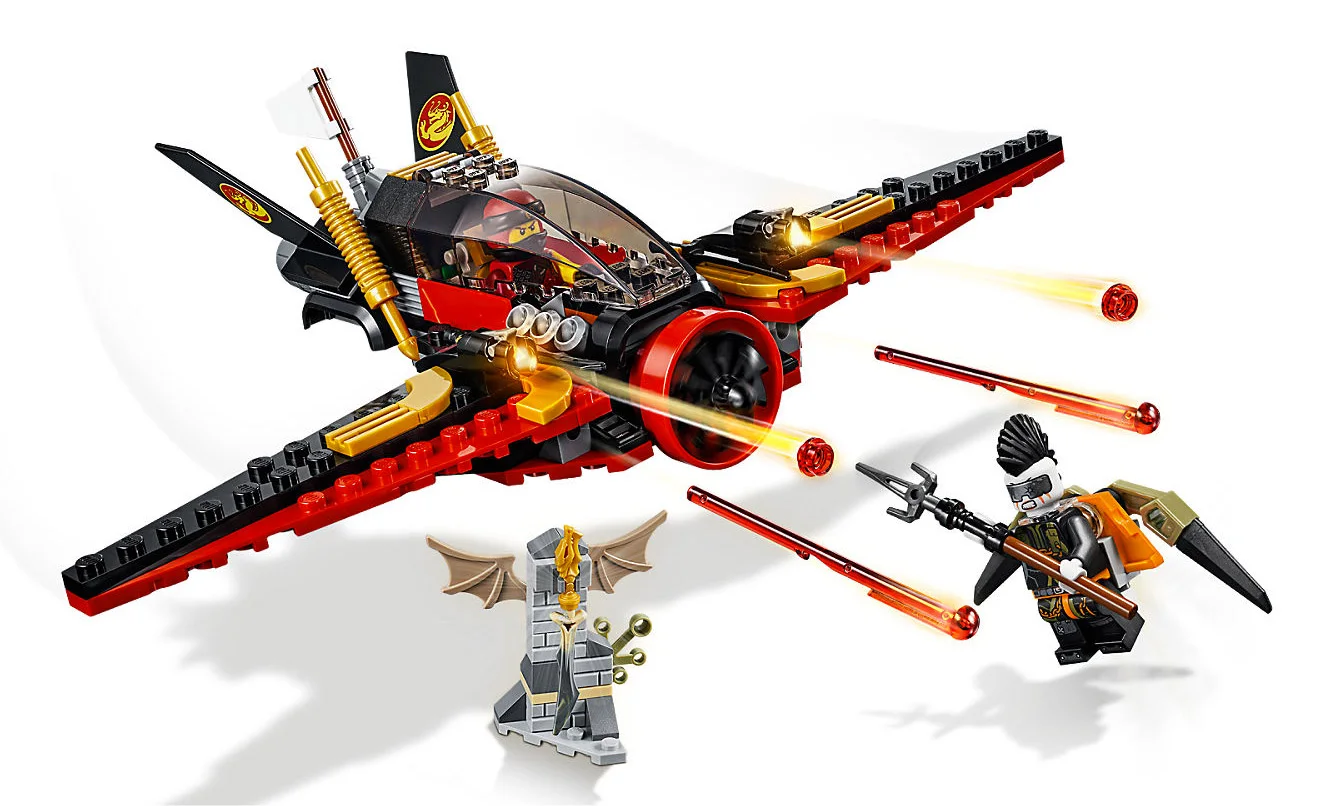 LEGO® Ninjago 70650 L’ala del destino - vue 4