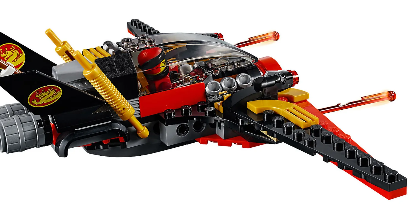 LEGO® Ninjago 70650 L’ala del destino - vue 5
