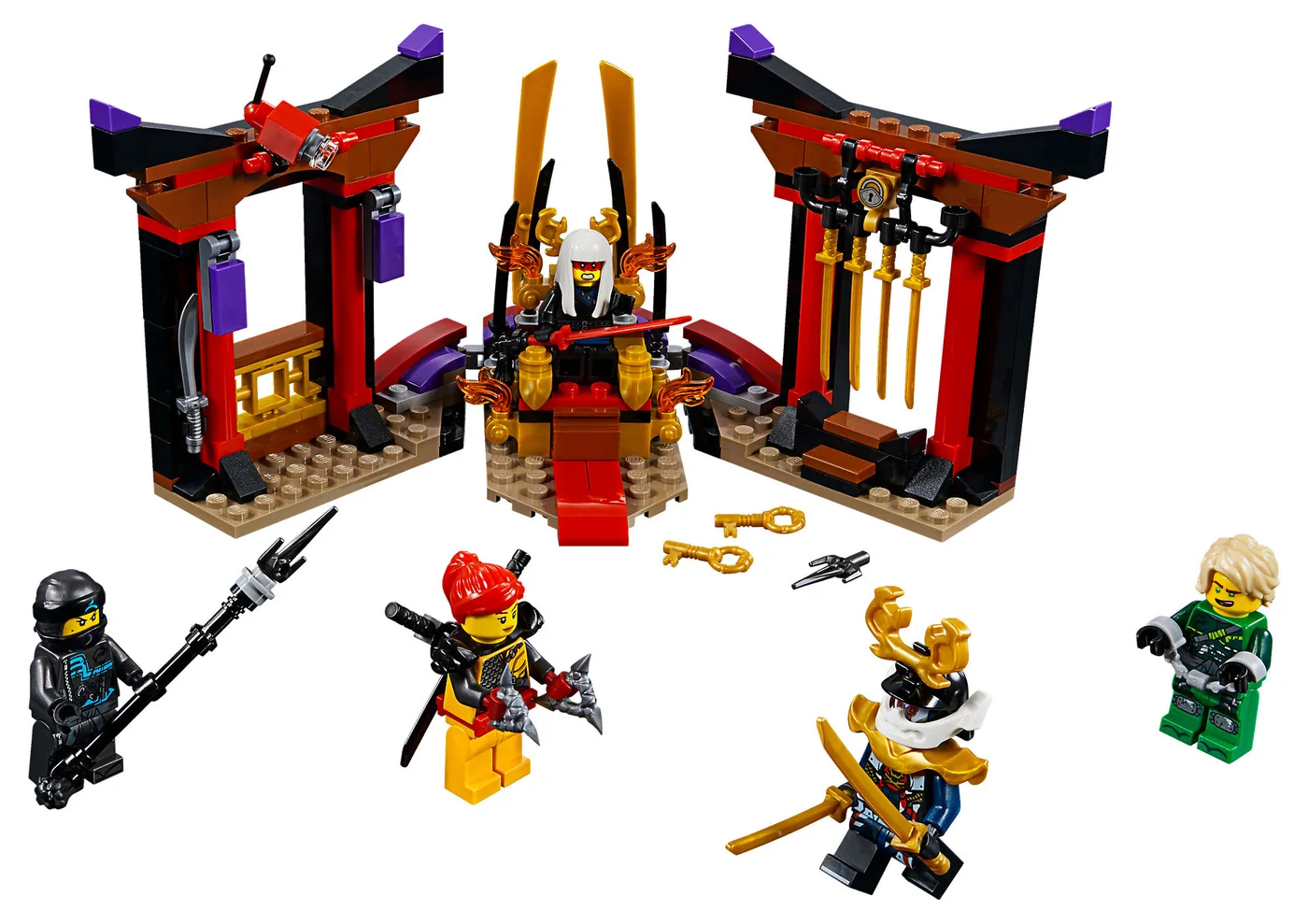 LEGO® Ninjago 70651 Duello nella sala del trono - vue 3