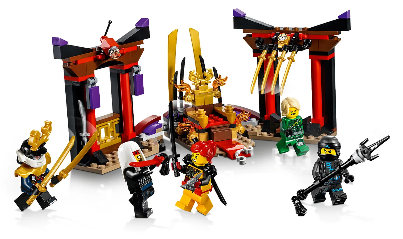 LEGO® Ninjago 70651 Duello nella sala del trono - vue 4
