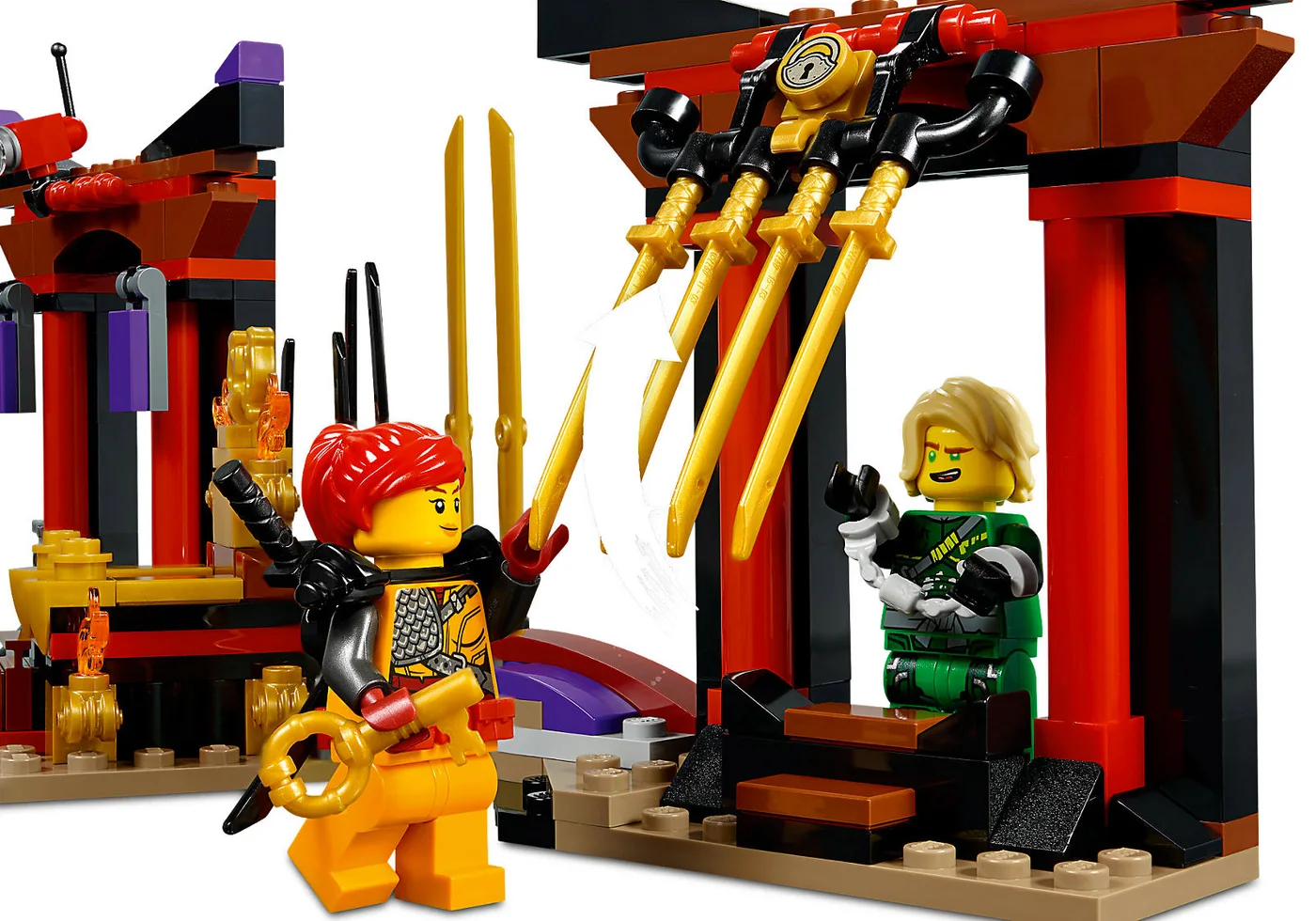 LEGO® Ninjago 70651 Duello nella sala del trono - vue 5