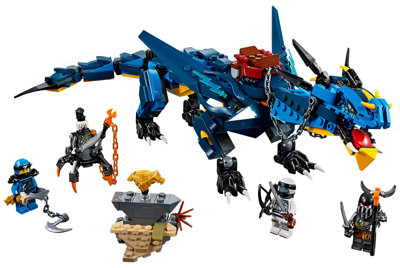 LEGO® Ninjago 70652 Dragone della tempesta - vue 3