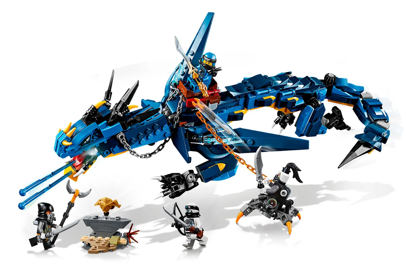 LEGO® Ninjago 70652 Dragone della tempesta - vue 4
