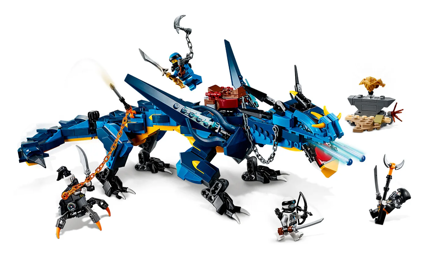 LEGO® Ninjago 70652 Dragone della tempesta - vue 5