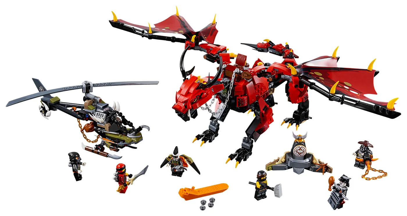 LEGO® Ninjago 70653 Dragone del destino - vue 3