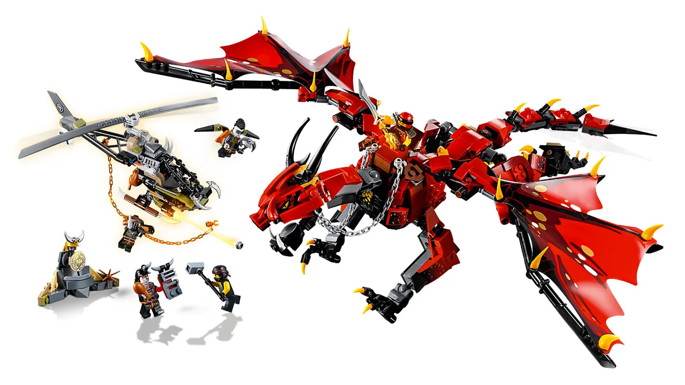 LEGO® Ninjago 70653 Dragone del destino - vue 4