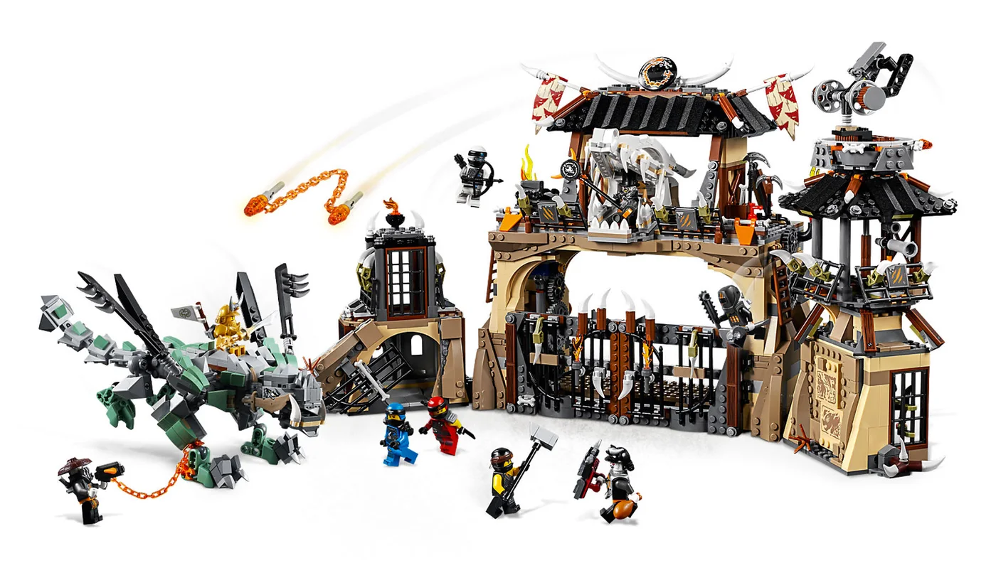 LEGO® Ninjago 70655 La fossa del dragone - vue 4