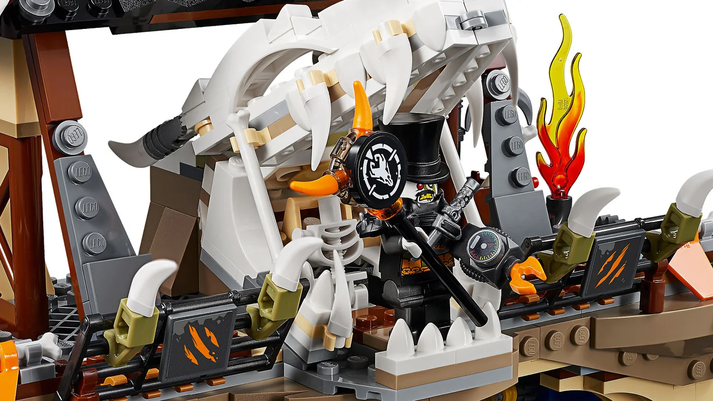 LEGO® Ninjago 70655 La fossa del dragone - vue 5