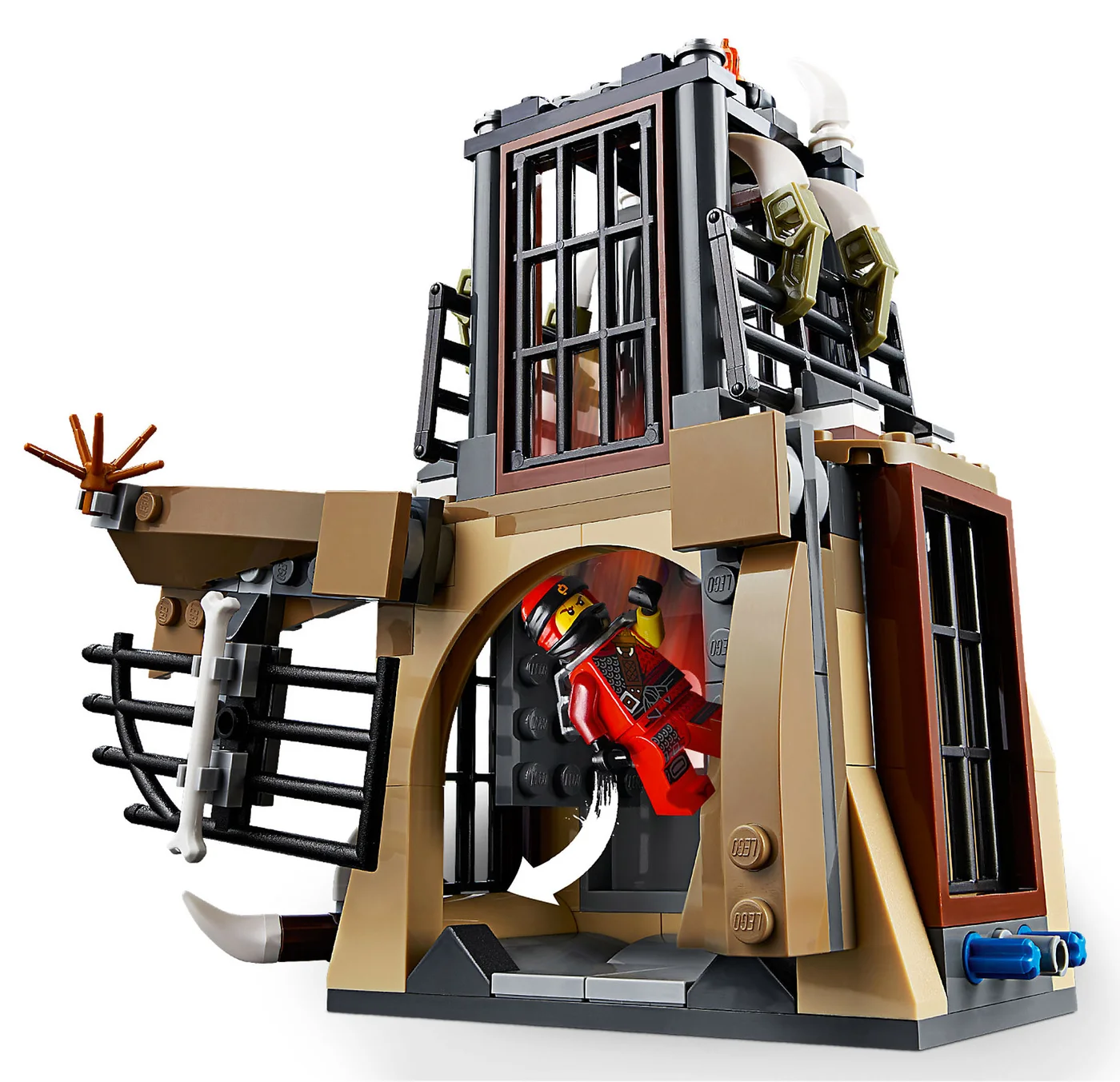 LEGO® Ninjago 70655 La fossa del dragone - vue 6