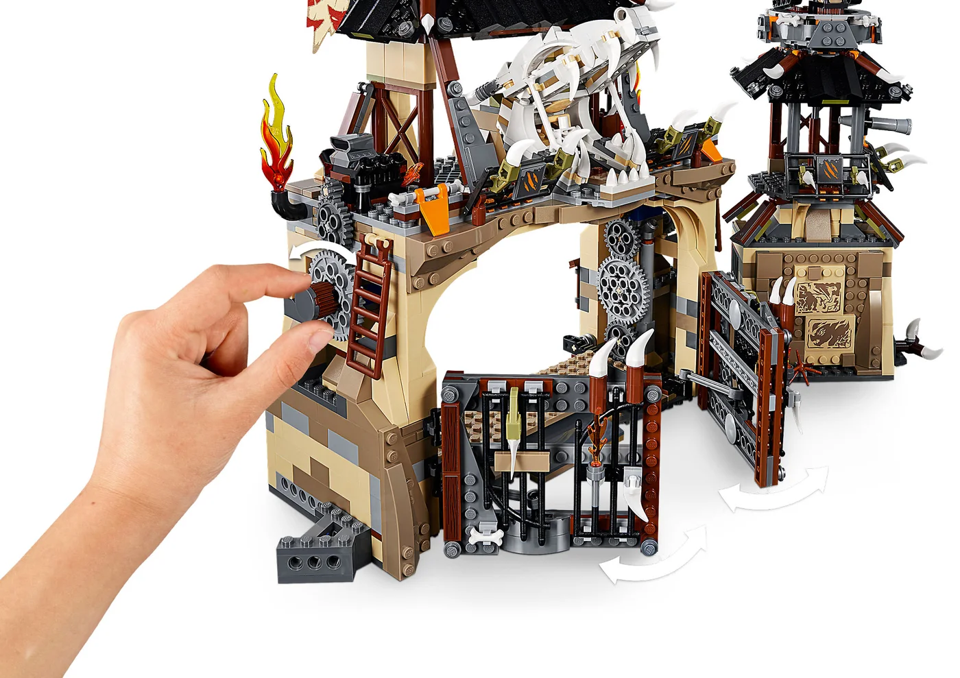 LEGO® Ninjago 70655 La fossa del dragone - vue 7