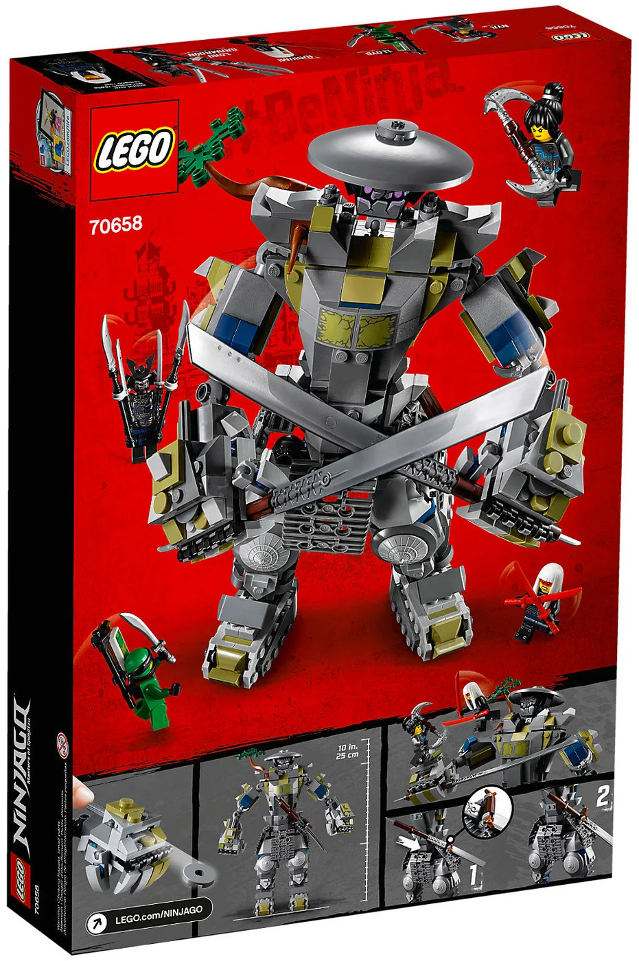 LEGO® Ninjago 70658 Titano Oni - vue 2