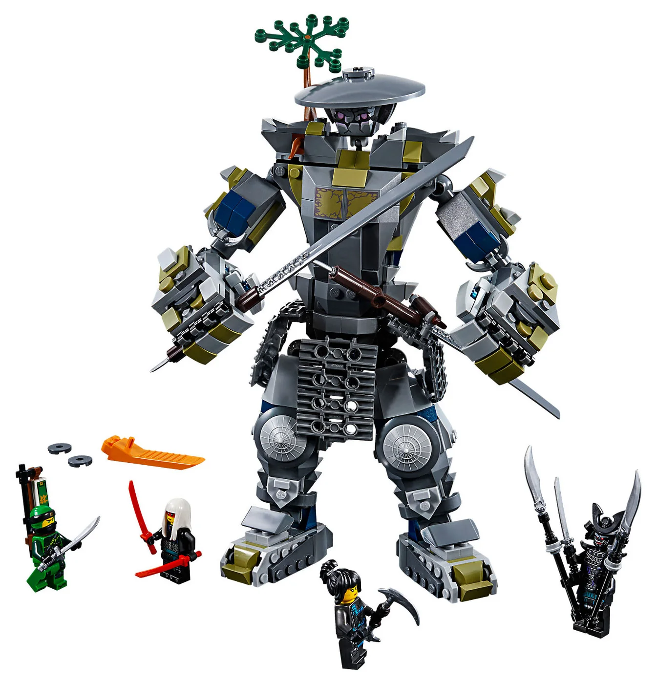 LEGO® Ninjago 70658 Titano Oni - vue 3